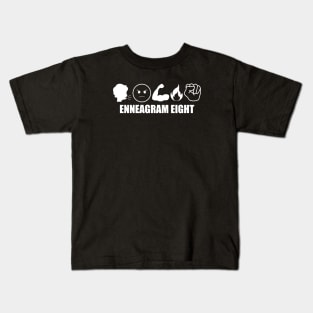 Enneagram 8 T-Shirt | Enneagram Type 8 | Challenger | Self Confident | Enneagram Gifts | Unisex - Men & Women's Tee Kids T-Shirt